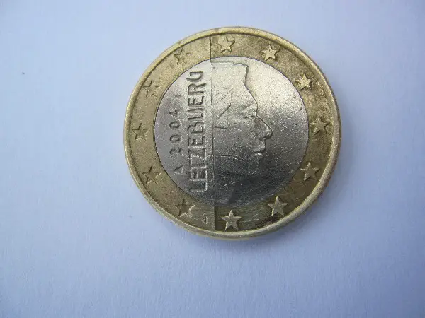 Münze 1 Euro - LETZEBUERG - 2004 - Luxemburg