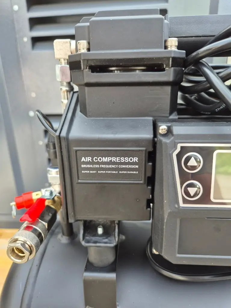 Luftkompressor 19l Magnetmotor Bürstenlos Ölfrei