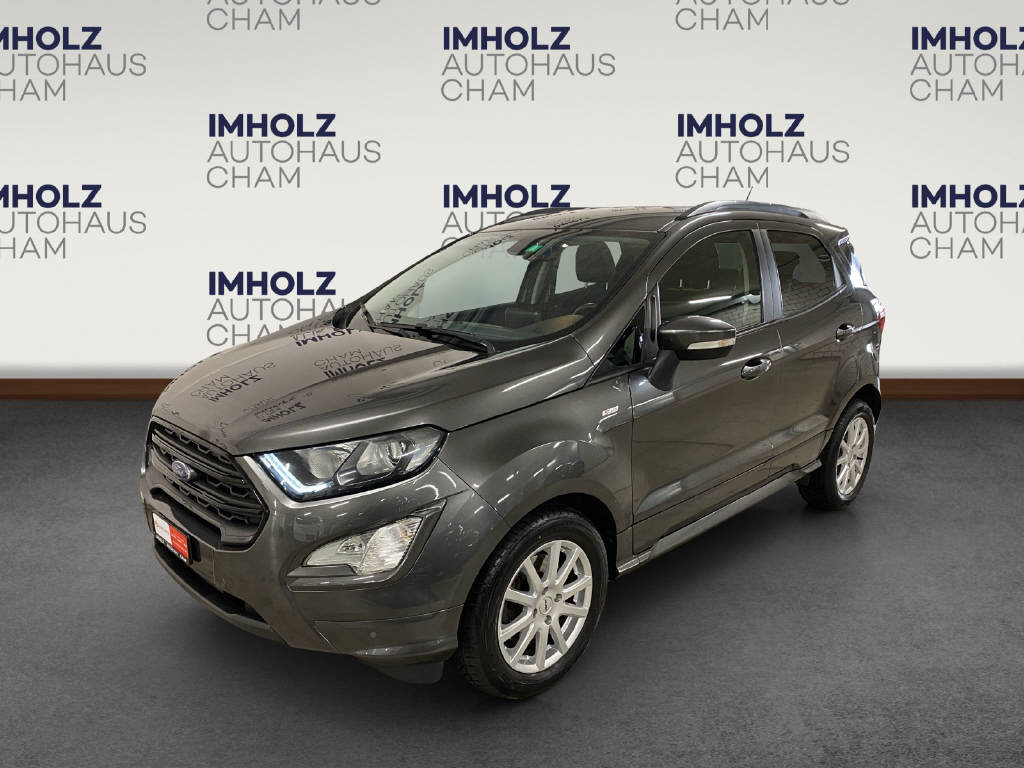 ford ecosport 1.5 tdci st-line