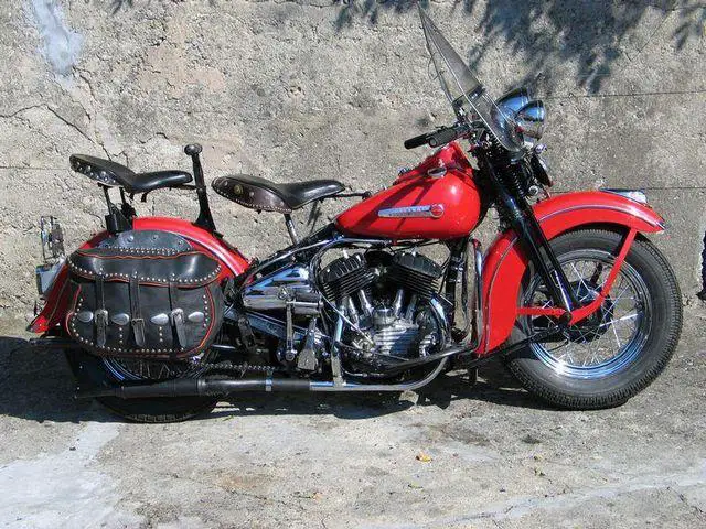 harley-davidson wl 750 flathead