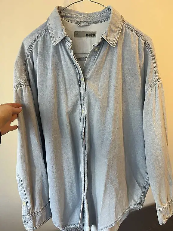 Jeans Hemd Grösse S