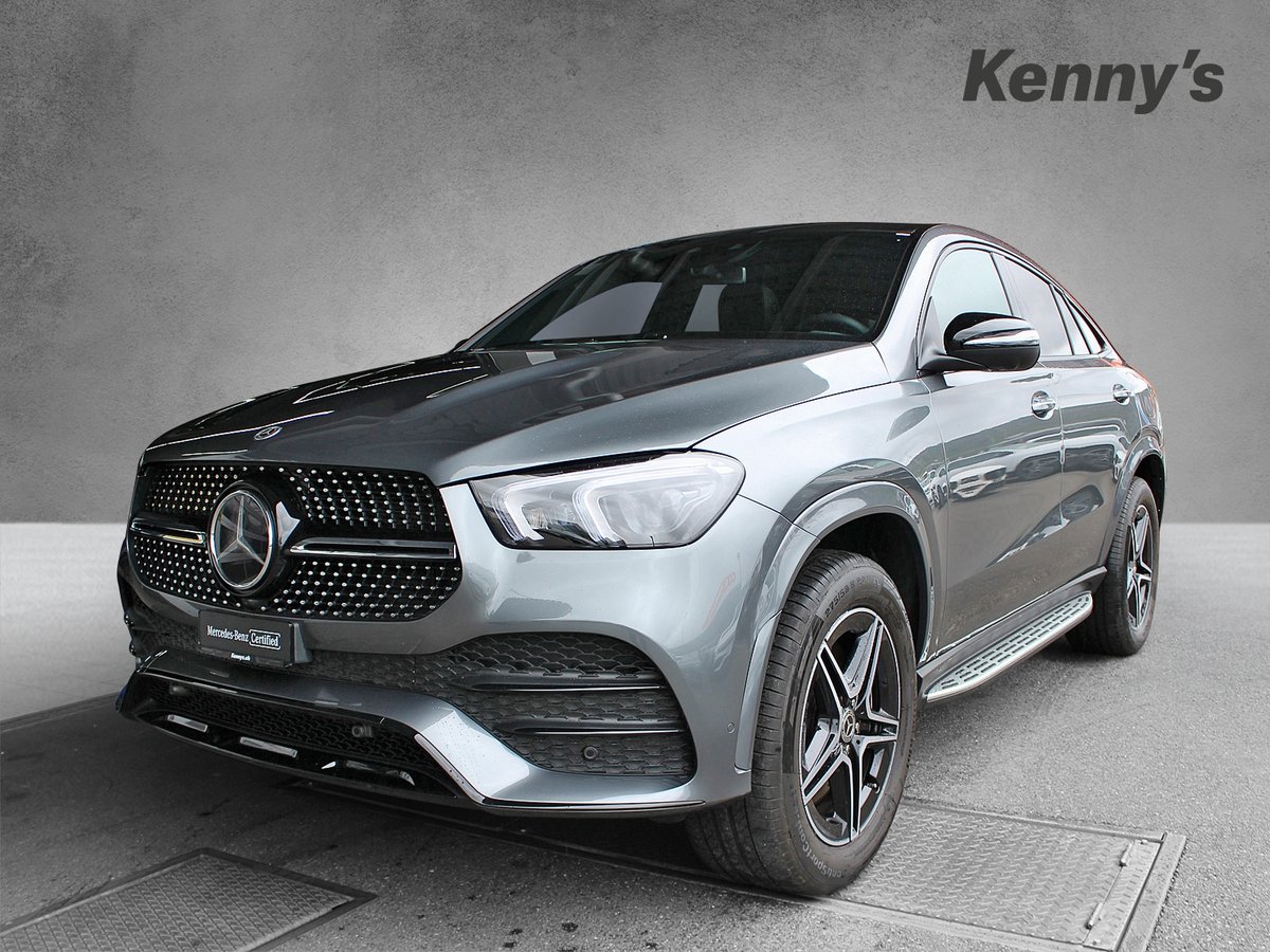 mercedes-benz gle 350 e 4matic coupé