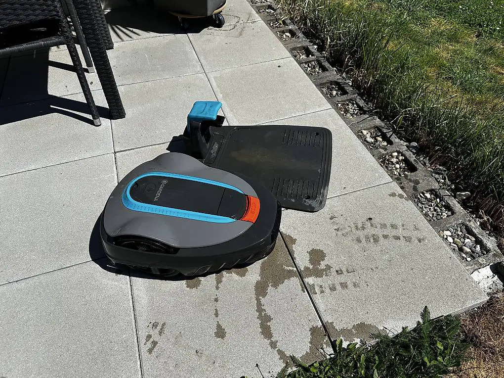 Gardena Sileno City 350.- der Rasen macht sich von selbst