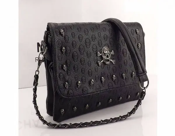  Skull Totenkopf Damen-Handtasche