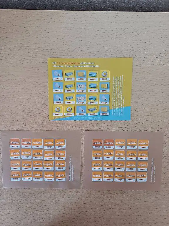 Coop Sammelmarken