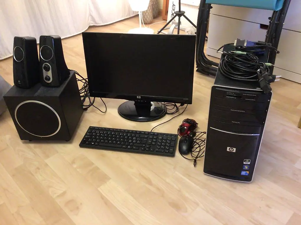 Kompletter PC zu verschenkern