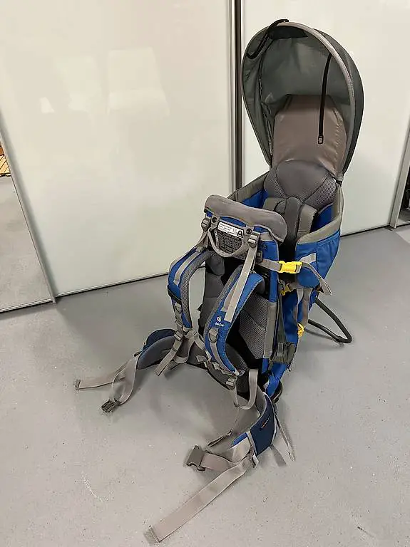 Wanderrucksack Deuter Kid Comfort 2