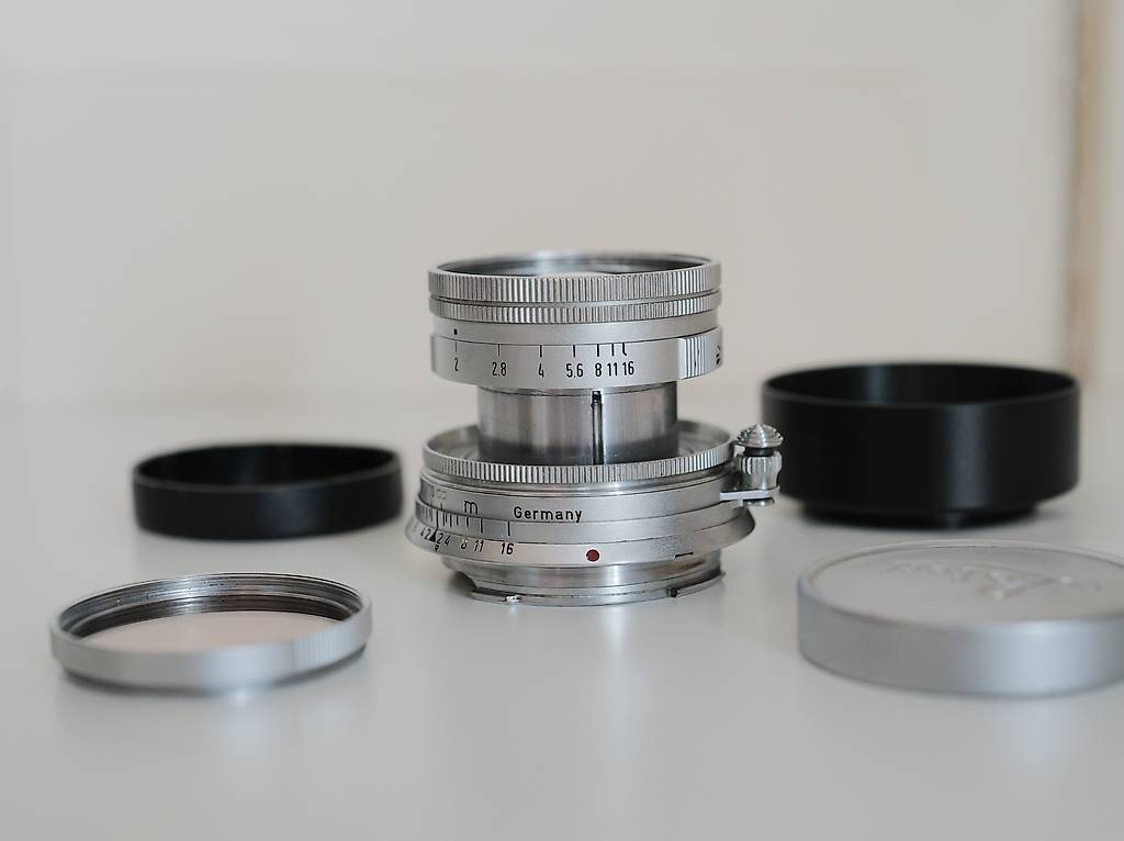 Leica Summicron 5cm 50mm f2 collapsible