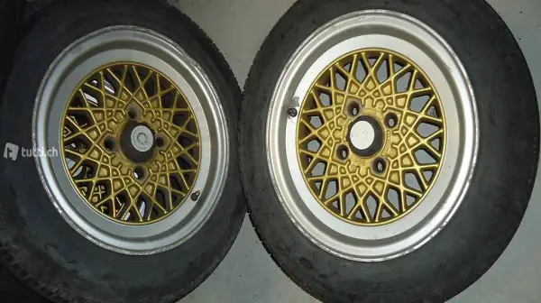 BBS 6x13 ET 13 4x100 BMW