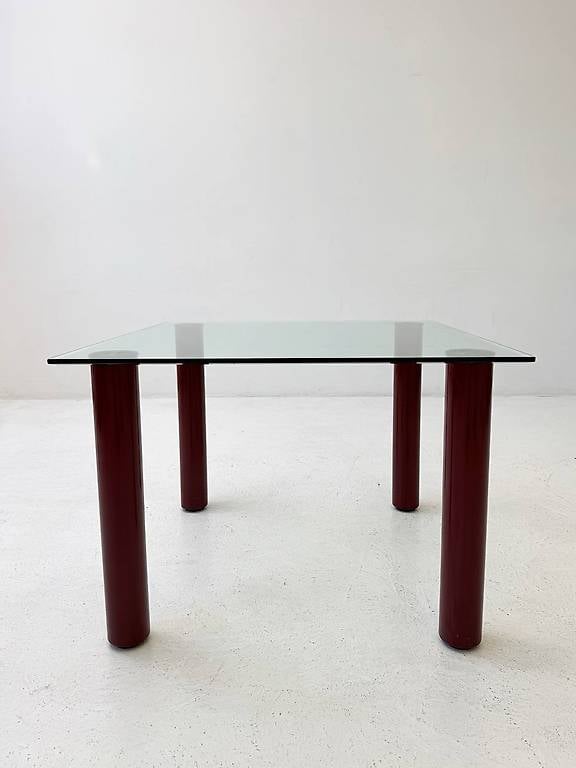 Marco Zanuso Marcuso soffbord von Zanotta aus 1984er