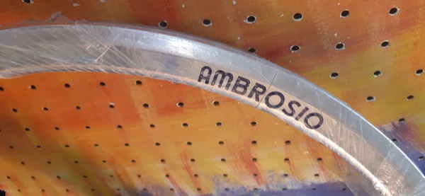 Neue Felgen für Rennvelo, AMBROSIO, Futura, 28 Zoll, VINTAGE