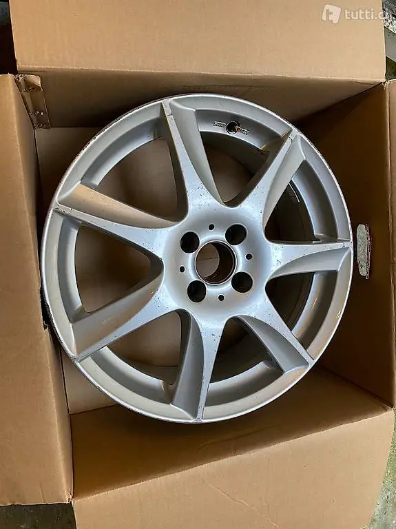 Alufelgen Satz 17 Zoll 4x100 VW Fiat Honda Seat usw.