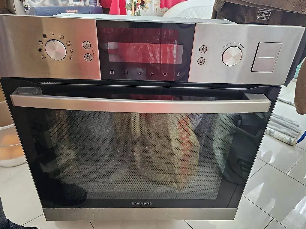 Kombi Ofen mit Dampf 70 Liter