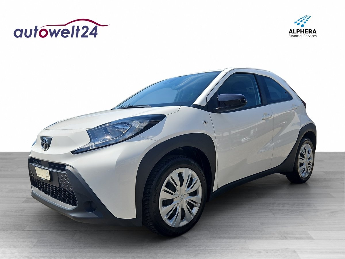 toyota aygo x 1.0 vvt-i comfort cvt