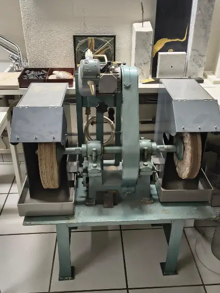 Steinpoliermaschine Wilhelm Kruel