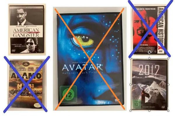 Verschiedene DVDs (#4)