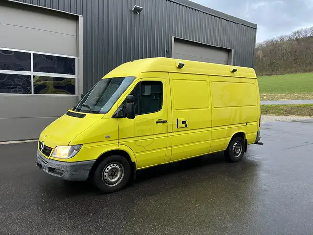 MERCEDES-BENZ, Sprinter 316 CDI, Kastenwagen (Transporter)