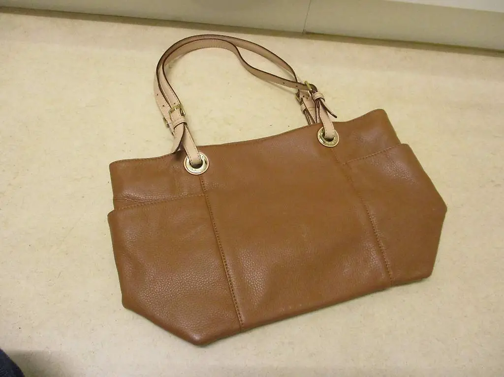 Handtasche MICHAEL KORS Nappa cognac sac à main TOP