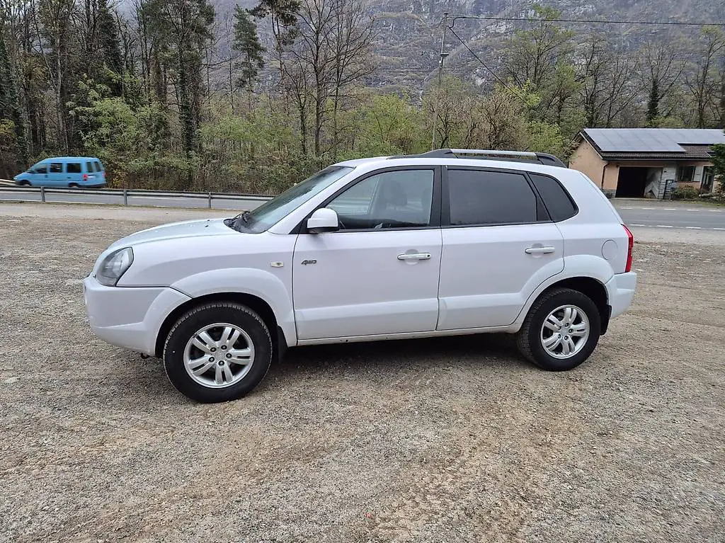 hyundai tucson 2.0 td 4x4