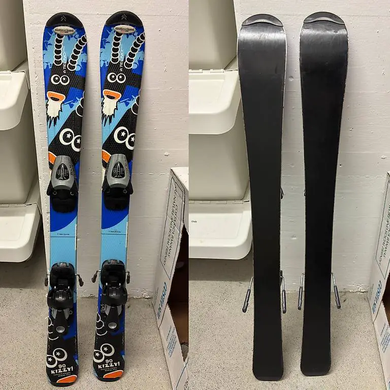 Kinderski Kizzy Tecno Pro 90cm