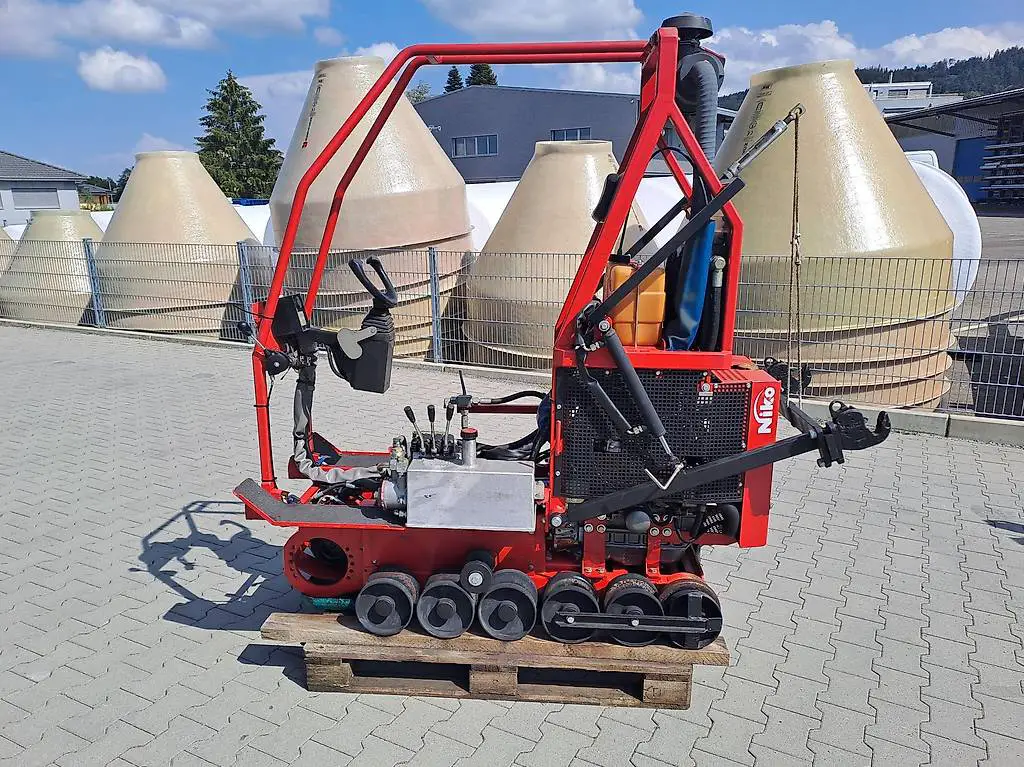 Raupenfahrzeug Niko Hydro 18/11