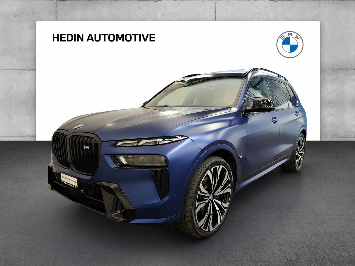 BMW X7 48V M60i Steptronic M Sport Pro