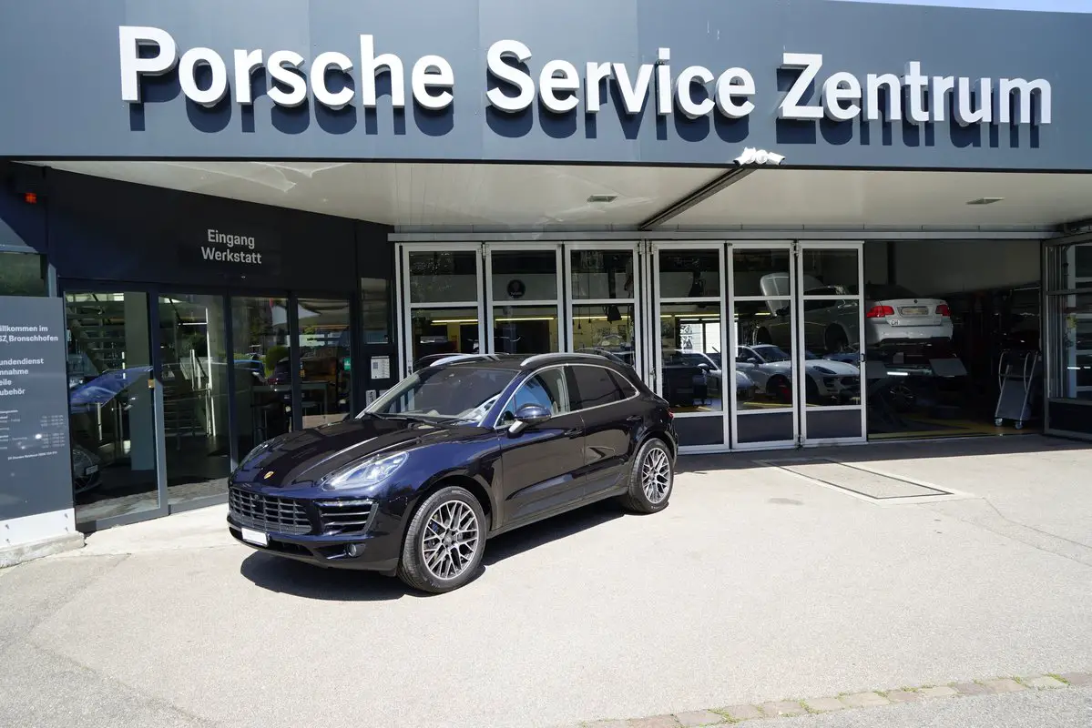 porsche macan s pdk
