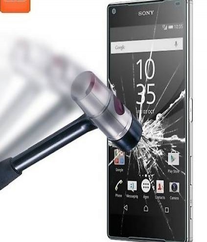  Portofrei 9H hard sony Z5 Panzer folie Echtglas Panzer