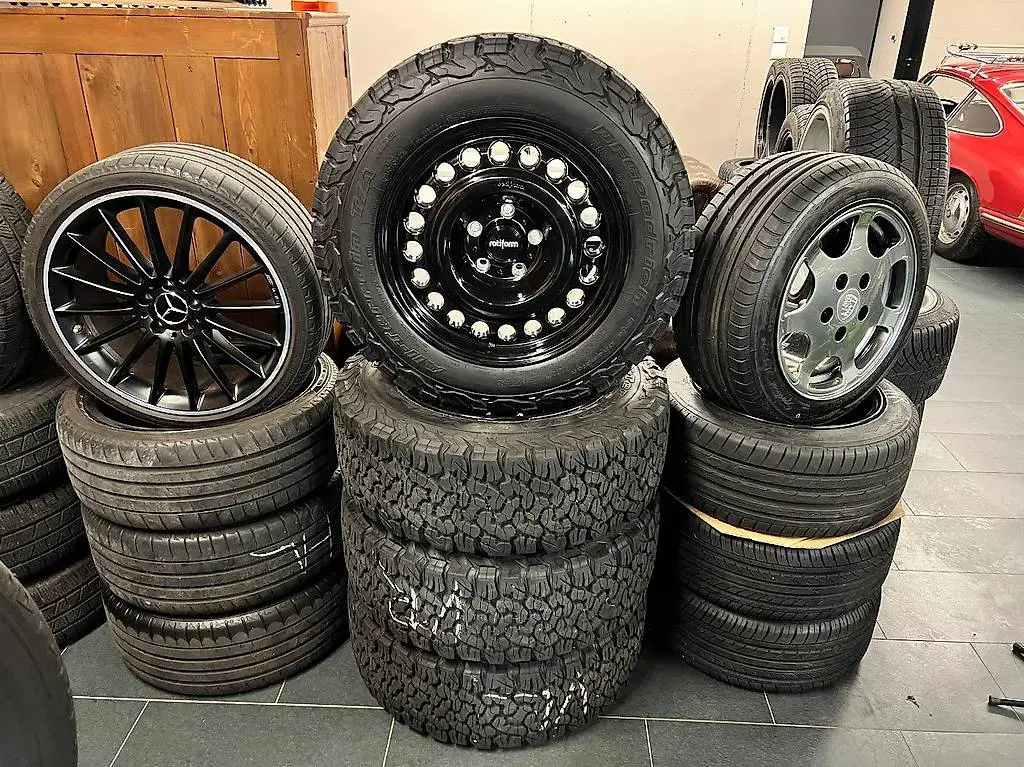 18 Zoll Felgen Rotiform für Porsche Cayenne oder VW Touareg