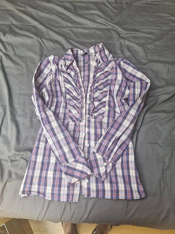 kariertes Damenhemd Denny Rose M