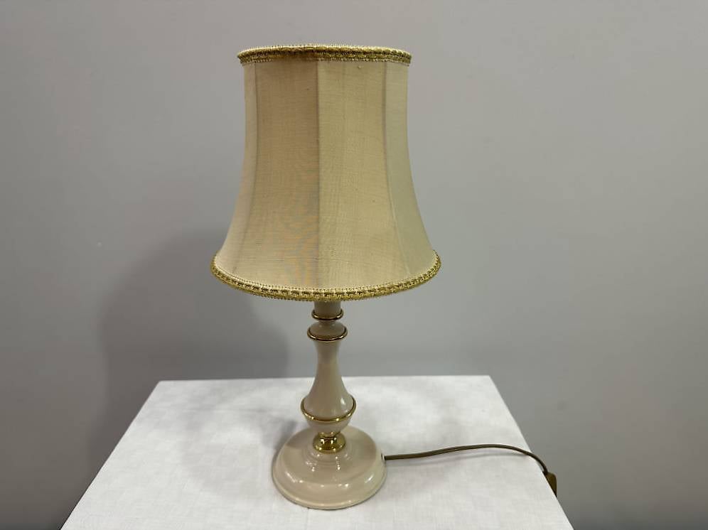 Vintage Tischleuchte/ Tischlampe aus den 60er Jahren