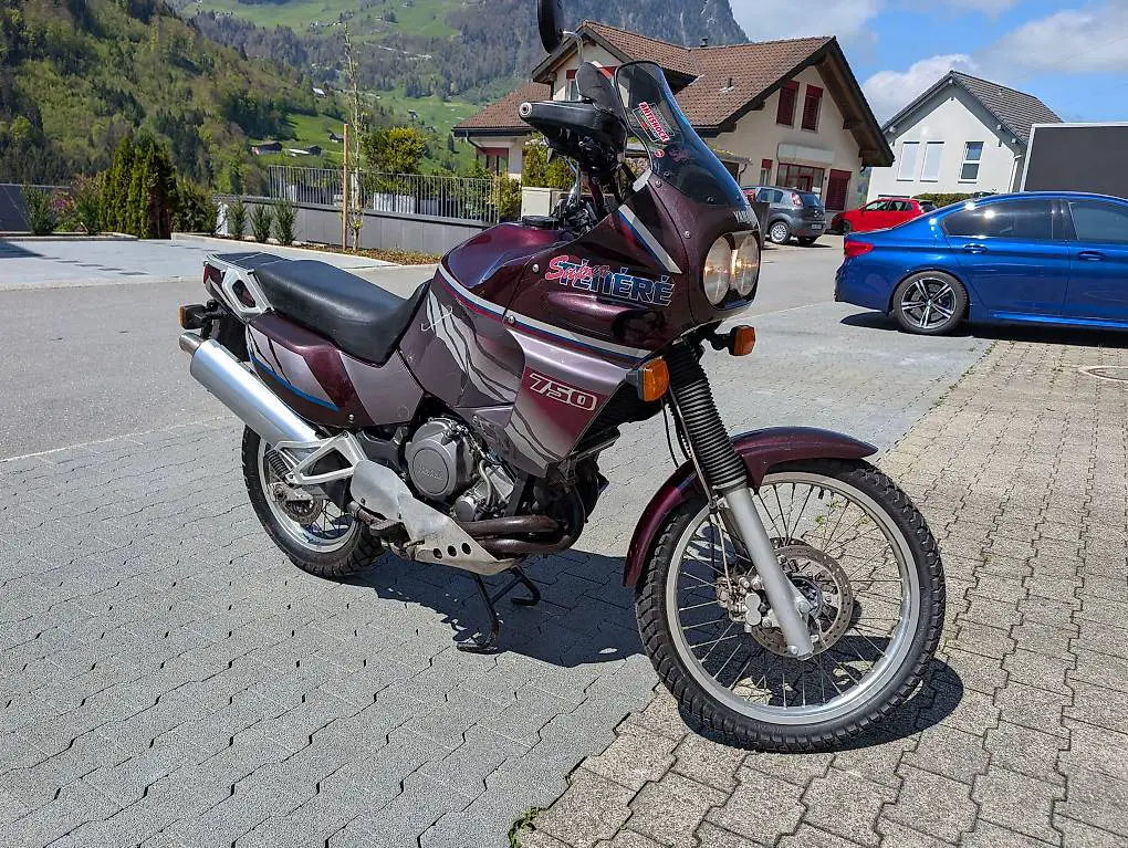 Yamaha XTZ 750 Supertenere