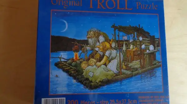 troll-floss mit familie puzzle 300teilen, feste preise