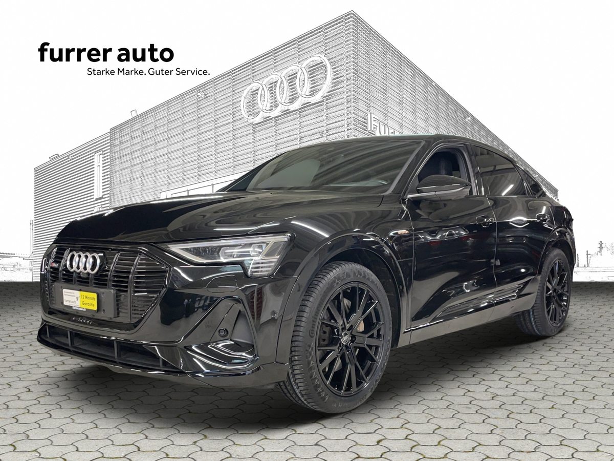 AUDI e-tron Sportback 55 S line