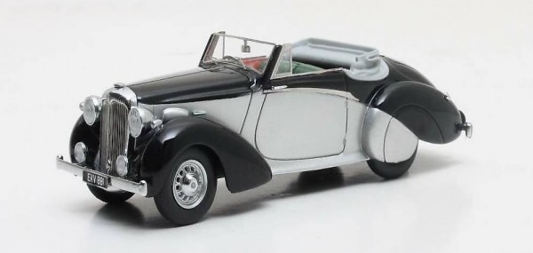 DAIMLER DB/8 DHC CARLTON 1938 BLACK 1:43 MATRIX