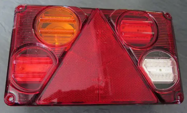 Lampe LED zu Pferde Anhänger Vezeko Imola WAS 12/24 Volt