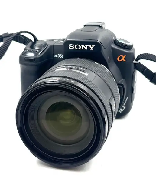 sony a350 (ccd) + 16-50mm 2.8 ssm