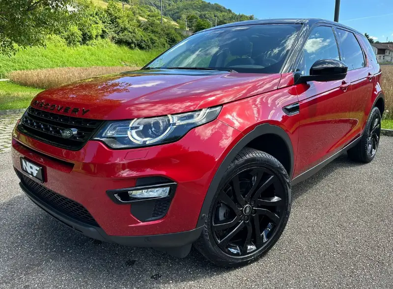 land rover discovery sport 2.0 td4 hse luxury at9