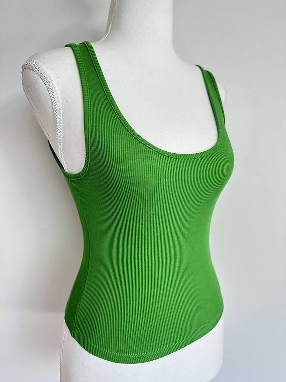 Damen Top grün Grösse XS