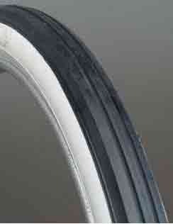 SOLEX Weisswand Reifen Motos Neu 2 Stück Fortune