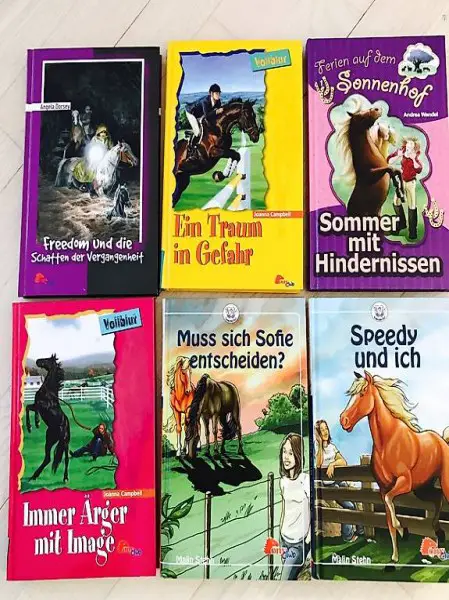 Pferdebücher