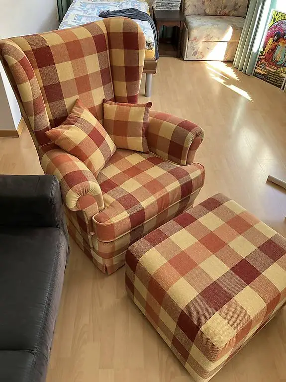 Ohrensessel "Horsens" Skandinavische Möbel