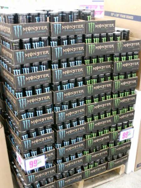 Monster Energy, 16oz. Cans, 24 Pack