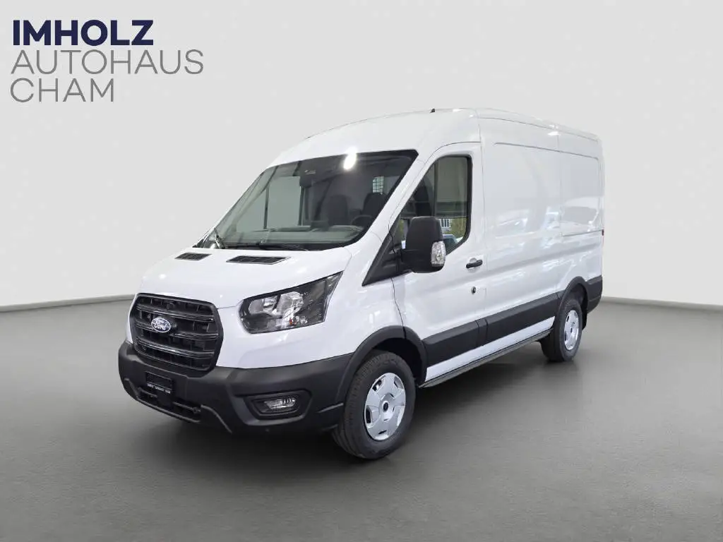 FORD, Transit Van 350 L2H2 2.0 EcoBlue 130 PS Trend FWD, Kastenwagen (Transporter)