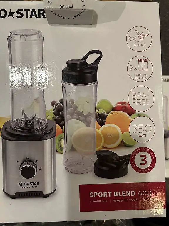 Miostar sport blend 600 Mixer