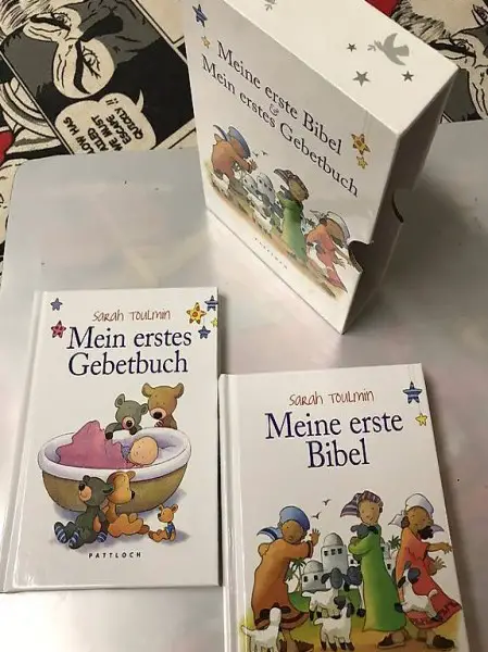 Meine erste Bibel / mein erstes Gebetbuch