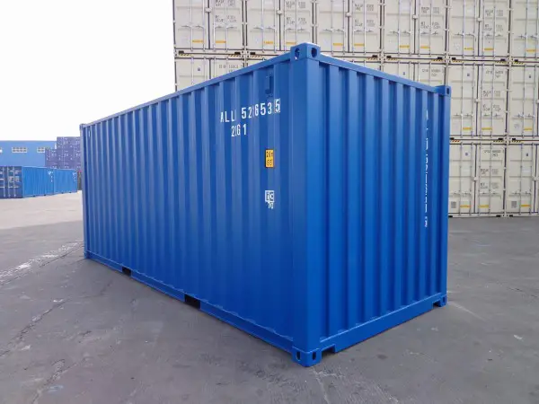 Gebrauchte 20/40-Fuss-Container zu verkaufen