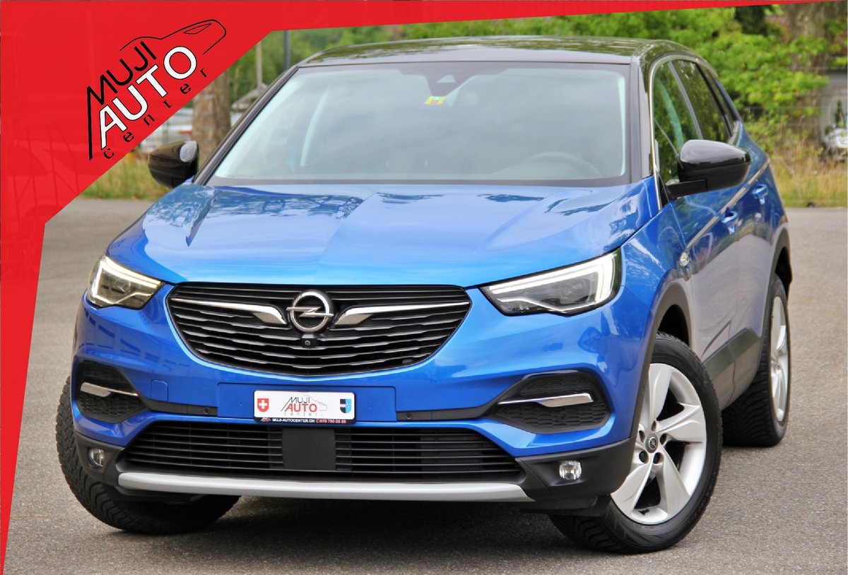 OPEL Grandland X 1.2i TP Ultimate Automatik