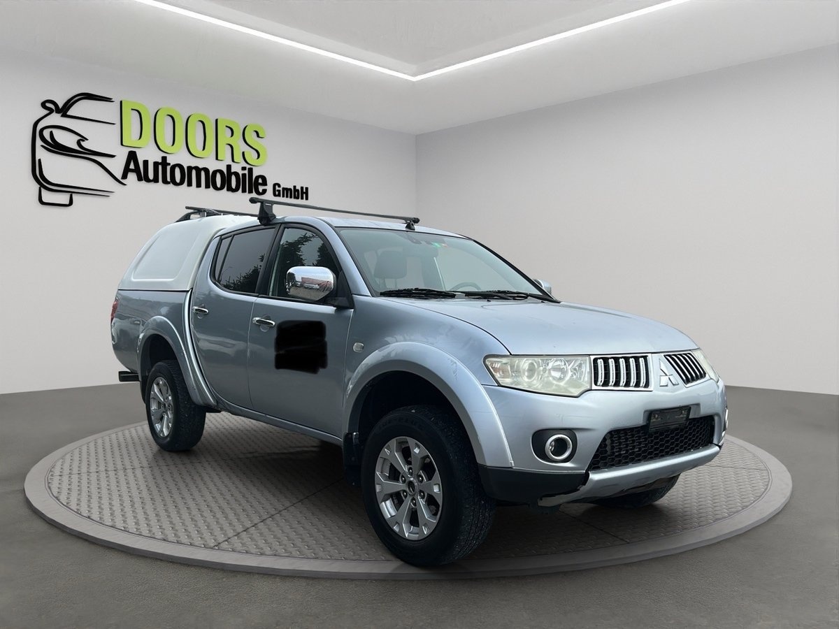 mitsubishi l 200 2.5 did invite double cab