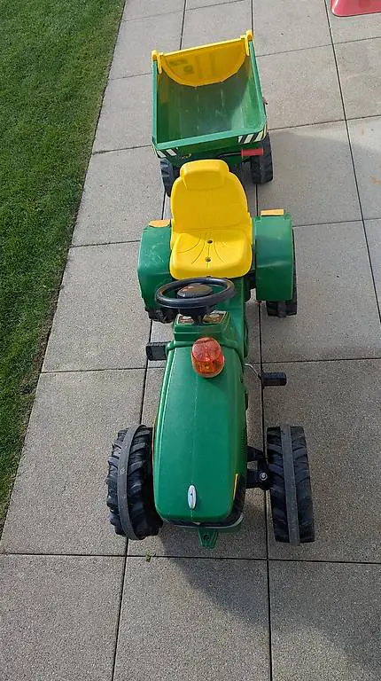 John Deere Trettraktor